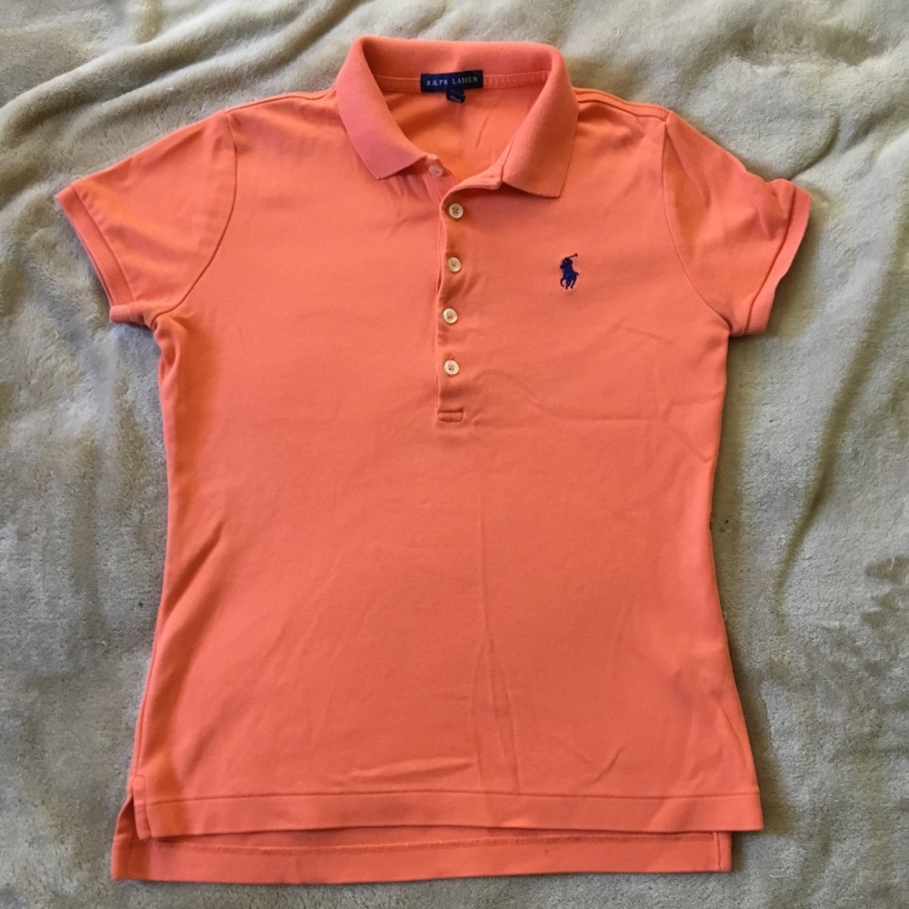 Ralph Lauren Polo Orange
